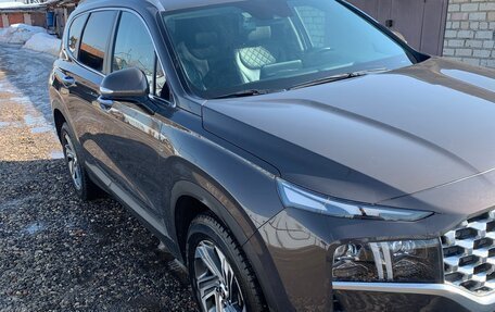 Hyundai Santa Fe IV, 2020 год, 3 650 000 рублей, 2 фотография