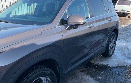 Hyundai Santa Fe IV, 2020 год, 3 650 000 рублей, 3 фотография