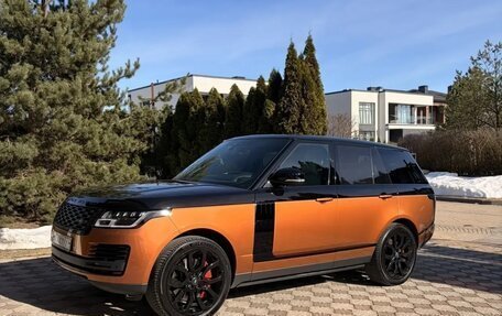 Land Rover Range Rover IV рестайлинг, 2020 год, 16 200 000 рублей, 2 фотография