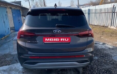 Hyundai Santa Fe IV, 2020 год, 3 650 000 рублей, 5 фотография