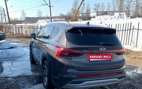 Hyundai Santa Fe IV, 2020 год, 3 650 000 рублей, 4 фотография