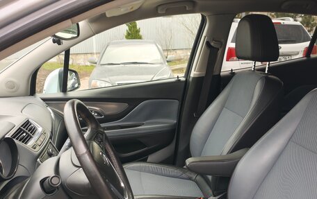 Opel Mokka I, 2014 год, 1 299 000 рублей, 29 фотография