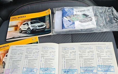 Opel Mokka I, 2014 год, 1 299 000 рублей, 37 фотография