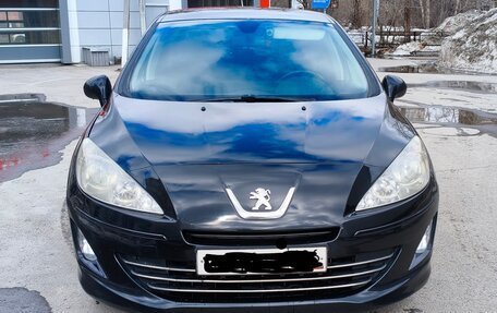 Peugeot 408 I рестайлинг, 2012 год, 685 000 рублей, 4 фотография