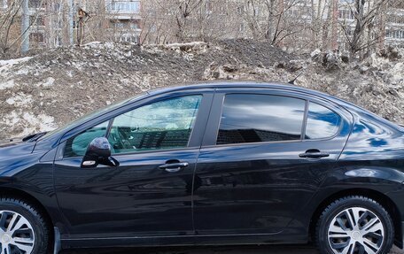 Peugeot 408 I рестайлинг, 2012 год, 685 000 рублей, 2 фотография