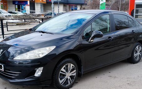 Peugeot 408 I рестайлинг, 2012 год, 685 000 рублей, 5 фотография