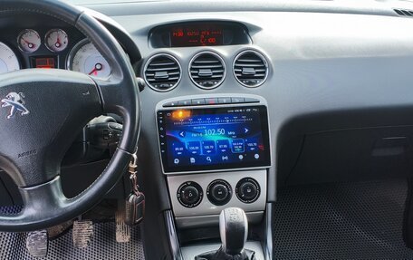 Peugeot 408 I рестайлинг, 2012 год, 685 000 рублей, 8 фотография