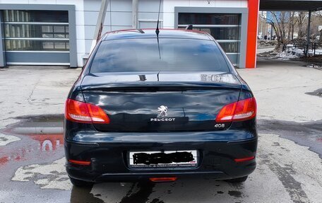 Peugeot 408 I рестайлинг, 2012 год, 685 000 рублей, 3 фотография