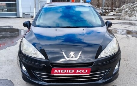 Peugeot 408 I рестайлинг, 2012 год, 685 000 рублей, 15 фотография