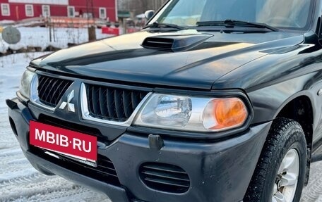 Mitsubishi Pajero Sport II рестайлинг, 2007 год, 800 000 рублей, 7 фотография