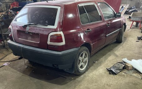 Volkswagen Golf III, 1993 год, 63 000 рублей, 2 фотография