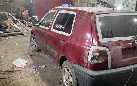 Volkswagen Golf III, 1993 год, 63 000 рублей, 4 фотография