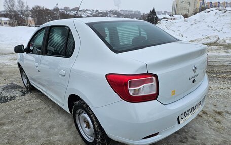 Renault Logan II, 2021 год, 765 000 рублей, 3 фотография