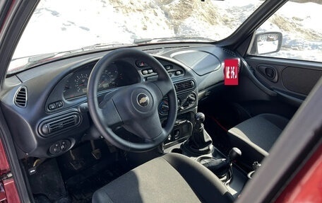 Chevrolet Niva I рестайлинг, 2017 год, 710 000 рублей, 12 фотография