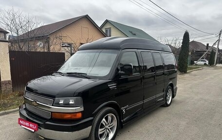 Chevrolet Express II, 2008 год, 2 400 000 рублей, 12 фотография