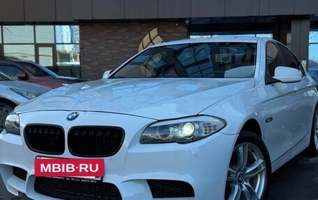 BMW 5 серия, 2012 год, 1 380 000 рублей, 2 фотография