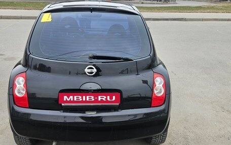 Nissan Micra III, 2004 год, 399 000 рублей, 9 фотография