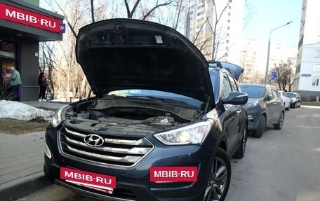 Hyundai Santa Fe III рестайлинг, 2012 год, 1 750 000 рублей, 26 фотография