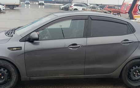 KIA Rio III рестайлинг, 2013 год, 450 000 рублей, 3 фотография