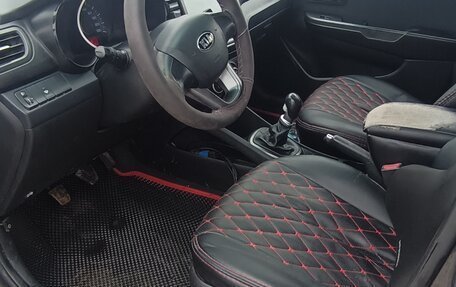 KIA Rio III рестайлинг, 2013 год, 450 000 рублей, 11 фотография