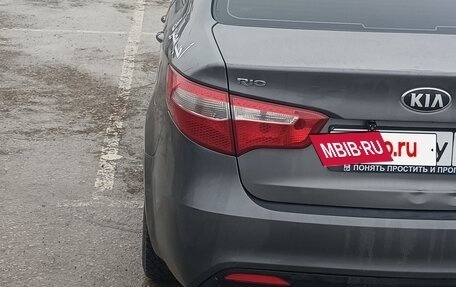 KIA Rio III рестайлинг, 2013 год, 450 000 рублей, 4 фотография