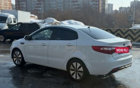KIA Rio III рестайлинг, 2014 год, 1 035 000 рублей, 2 фотография