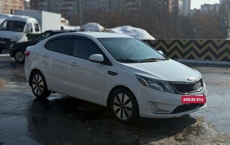 KIA Rio III рестайлинг, 2014 год, 1 035 000 рублей, 3 фотография