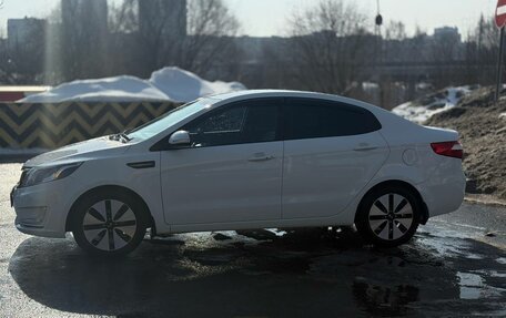 KIA Rio III рестайлинг, 2014 год, 1 035 000 рублей, 6 фотография