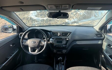 KIA Rio III рестайлинг, 2014 год, 1 035 000 рублей, 10 фотография