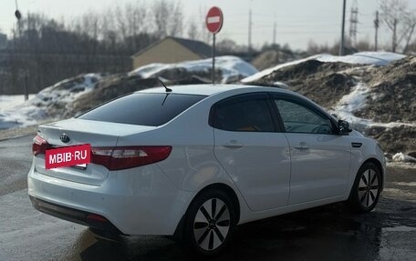 KIA Rio III рестайлинг, 2014 год, 1 035 000 рублей, 4 фотография