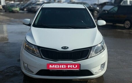 KIA Rio III рестайлинг, 2014 год, 1 035 000 рублей, 5 фотография
