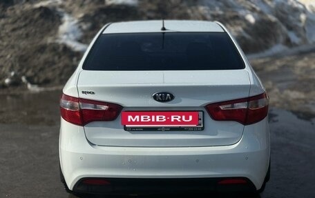 KIA Rio III рестайлинг, 2014 год, 1 035 000 рублей, 7 фотография