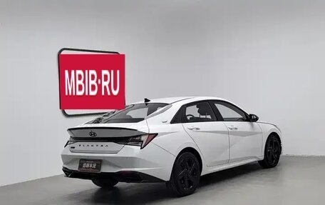 Hyundai Elantra, 2023 год, 1 480 500 рублей, 4 фотография