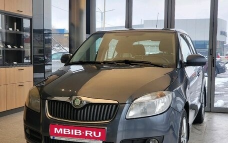 Skoda Fabia II, 2009 год, 479 000 рублей, 3 фотография