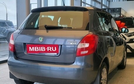 Skoda Fabia II, 2009 год, 479 000 рублей, 6 фотография