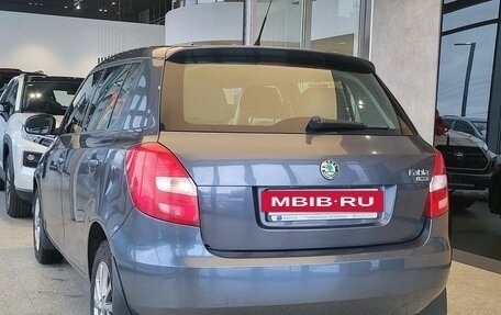 Skoda Fabia II, 2009 год, 479 000 рублей, 4 фотография