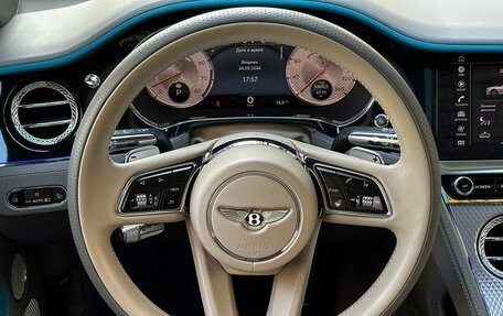 Bentley Continental GT III, 2022 год, 23 900 000 рублей, 16 фотография