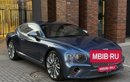 Bentley Continental GT III, 2022 год, 23 900 000 рублей, 3 фотография