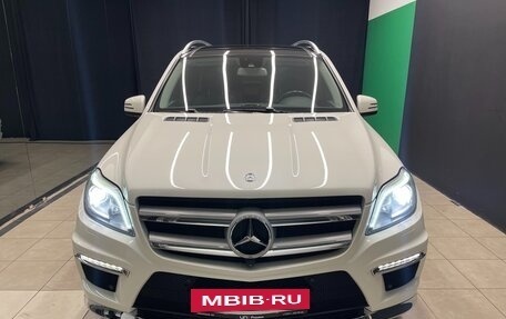 Mercedes-Benz GL-Класс, 2014 год, 3 100 000 рублей, 2 фотография