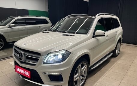 Mercedes-Benz GL-Класс, 2014 год, 3 100 000 рублей, 3 фотография