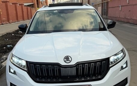 Skoda Kodiaq I, 2017 год, 2 900 000 рублей, 1 фотография