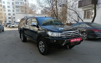 Toyota Hilux VIII, 2016 год, 2 700 000 рублей, 1 фотография