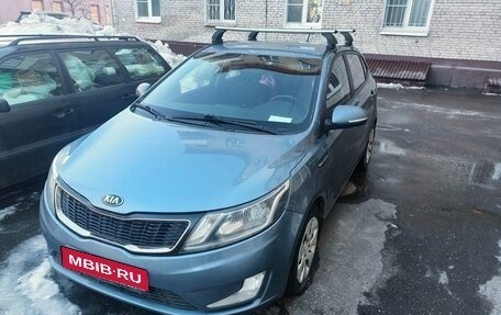 KIA Rio III рестайлинг, 2014 год, 859 000 рублей, 1 фотография