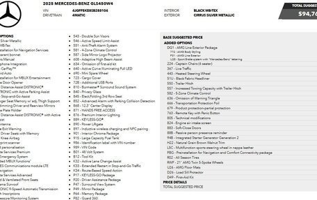 Mercedes-Benz GLS, 2024 год, 12 700 000 рублей, 23 фотография