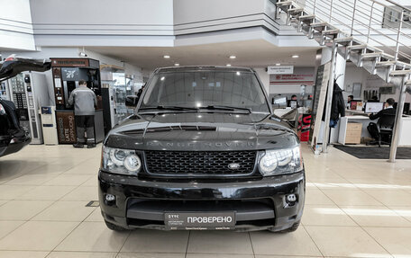 Land Rover Range Rover Sport I рестайлинг, 2009 год, 1 350 000 рублей, 6 фотография