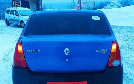 Renault Logan I, 2006 год, 200 000 рублей, 2 фотография