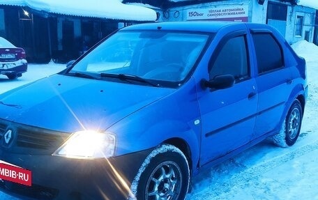 Renault Logan I, 2006 год, 200 000 рублей, 4 фотография