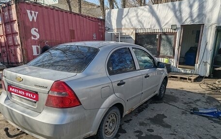 Chevrolet Aveo III, 2008 год, 170 000 рублей, 5 фотография