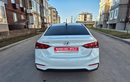 Hyundai Solaris II рестайлинг, 2018 год, 1 550 000 рублей, 6 фотография