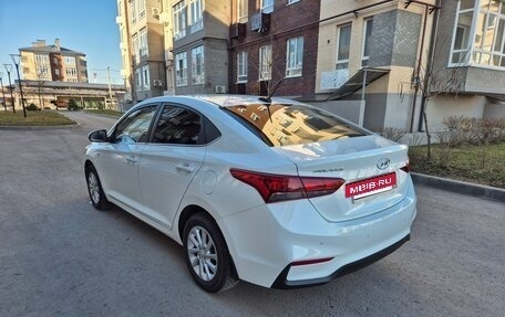 Hyundai Solaris II рестайлинг, 2018 год, 1 550 000 рублей, 7 фотография